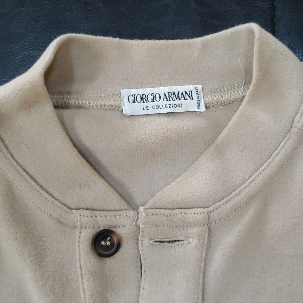 Giorgio Armani Le Collezioni long sleeve shirt (S)